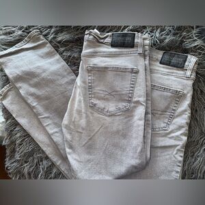 Men’s Levi’s Signature Gray Jeans Lot (2)